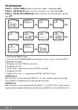 Preview for 122 page of Becker Centronic TimeControl TC511 Assembly And Operating Instructions Manual