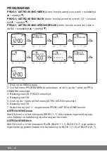 Preview for 124 page of Becker Centronic TimeControl TC511 Assembly And Operating Instructions Manual