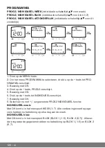 Preview for 128 page of Becker Centronic TimeControl TC511 Assembly And Operating Instructions Manual