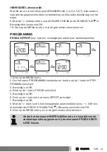 Preview for 129 page of Becker Centronic TimeControl TC511 Assembly And Operating Instructions Manual