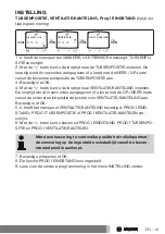 Preview for 131 page of Becker Centronic TimeControl TC511 Assembly And Operating Instructions Manual