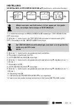 Preview for 133 page of Becker Centronic TimeControl TC511 Assembly And Operating Instructions Manual