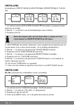 Preview for 134 page of Becker Centronic TimeControl TC511 Assembly And Operating Instructions Manual