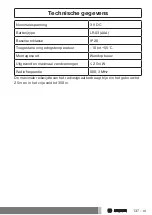 Preview for 137 page of Becker Centronic TimeControl TC511 Assembly And Operating Instructions Manual