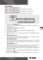 Предварительный просмотр 19 страницы Becker Centronic TimeControl TC511A Operating Instructions Manual