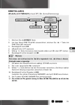 Предварительный просмотр 23 страницы Becker Centronic TimeControl TC511A Operating Instructions Manual