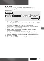 Предварительный просмотр 29 страницы Becker Centronic TimeControl TC511A Operating Instructions Manual