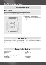 Предварительный просмотр 30 страницы Becker Centronic TimeControl TC511A Operating Instructions Manual