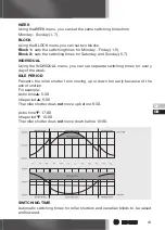 Предварительный просмотр 41 страницы Becker Centronic TimeControl TC511A Operating Instructions Manual