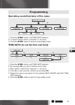 Предварительный просмотр 47 страницы Becker Centronic TimeControl TC511A Operating Instructions Manual