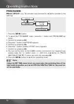 Предварительный просмотр 52 страницы Becker Centronic TimeControl TC511A Operating Instructions Manual