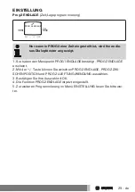 Preview for 29 page of Becker Centronic TimeControl TC52 Assembly And Operating Instructions Manual