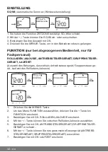 Preview for 32 page of Becker Centronic TimeControl TC52 Assembly And Operating Instructions Manual