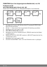 Preview for 34 page of Becker Centronic TimeControl TC52 Assembly And Operating Instructions Manual