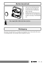 Preview for 35 page of Becker Centronic TimeControl TC52 Assembly And Operating Instructions Manual