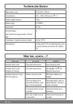 Preview for 36 page of Becker Centronic TimeControl TC52 Assembly And Operating Instructions Manual