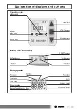 Preview for 41 page of Becker Centronic TimeControl TC52 Assembly And Operating Instructions Manual