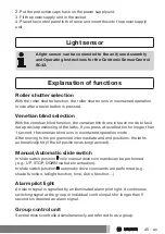 Preview for 45 page of Becker Centronic TimeControl TC52 Assembly And Operating Instructions Manual