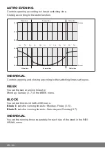 Preview for 48 page of Becker Centronic TimeControl TC52 Assembly And Operating Instructions Manual