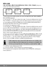 Предварительный просмотр 104 страницы Becker Centronic TimeControl TC52 Assembly And Operating Instructions Manual