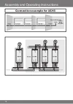 Предварительный просмотр 14 страницы Becker Centronic UnitControl UC42 Assembly And Operating Instructions Manual