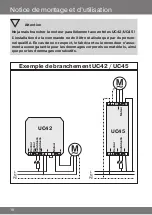 Предварительный просмотр 18 страницы Becker Centronic UnitControl UC42 Assembly And Operating Instructions Manual