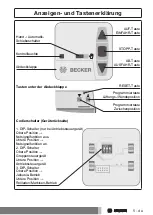 Предварительный просмотр 5 страницы Becker Centronic UnitControl UC52 Assembly And Operating Instructions Manual