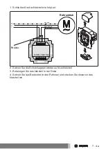 Предварительный просмотр 7 страницы Becker Centronic UnitControl UC52 Assembly And Operating Instructions Manual