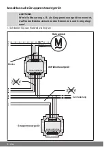 Предварительный просмотр 8 страницы Becker Centronic UnitControl UC52 Assembly And Operating Instructions Manual