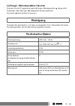 Предварительный просмотр 13 страницы Becker Centronic UnitControl UC52 Assembly And Operating Instructions Manual