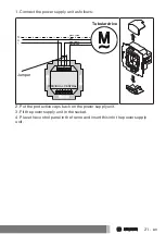 Предварительный просмотр 21 страницы Becker Centronic UnitControl UC52 Assembly And Operating Instructions Manual