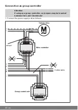 Предварительный просмотр 22 страницы Becker Centronic UnitControl UC52 Assembly And Operating Instructions Manual