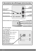 Предварительный просмотр 32 страницы Becker Centronic UnitControl UC52 Assembly And Operating Instructions Manual