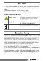 Предварительный просмотр 43 страницы Becker Centronic UnitControl UC52 Assembly And Operating Instructions Manual