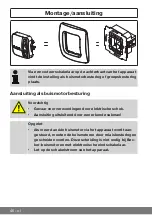 Предварительный просмотр 46 страницы Becker Centronic UnitControl UC52 Assembly And Operating Instructions Manual