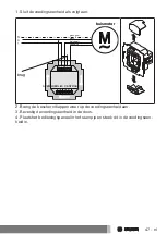 Предварительный просмотр 47 страницы Becker Centronic UnitControl UC52 Assembly And Operating Instructions Manual