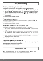 Предварительный просмотр 52 страницы Becker Centronic UnitControl UC52 Assembly And Operating Instructions Manual