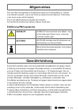 Предварительный просмотр 3 страницы Becker Centronic UnitControl UC520 Assembly And Operating Instructions Manual