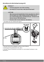 Предварительный просмотр 8 страницы Becker Centronic UnitControl UC520 Assembly And Operating Instructions Manual