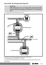 Предварительный просмотр 9 страницы Becker Centronic UnitControl UC520 Assembly And Operating Instructions Manual