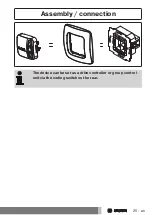 Предварительный просмотр 25 страницы Becker Centronic UnitControl UC520 Assembly And Operating Instructions Manual