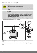 Предварительный просмотр 26 страницы Becker Centronic UnitControl UC520 Assembly And Operating Instructions Manual