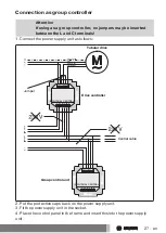 Предварительный просмотр 27 страницы Becker Centronic UnitControl UC520 Assembly And Operating Instructions Manual