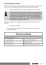 Предварительный просмотр 33 страницы Becker Centronic UnitControl UC520 Assembly And Operating Instructions Manual