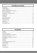 Preview for 2 page of Becker Centronic UnitControl UCR520 Assembly And Operating Instructions Manual