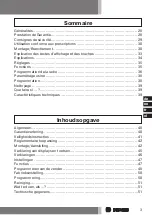 Preview for 3 page of Becker Centronic UnitControl UCR520 Assembly And Operating Instructions Manual