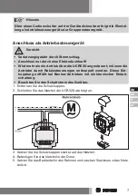 Preview for 7 page of Becker Centronic UnitControl UCR520 Assembly And Operating Instructions Manual