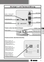 Preview for 9 page of Becker Centronic UnitControl UCR520 Assembly And Operating Instructions Manual