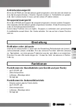 Preview for 11 page of Becker Centronic UnitControl UCR520 Assembly And Operating Instructions Manual