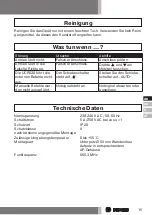 Preview for 15 page of Becker Centronic UnitControl UCR520 Assembly And Operating Instructions Manual